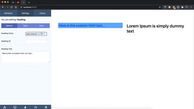 Bootstrap drag drop - customize heading смотреть онлайн
