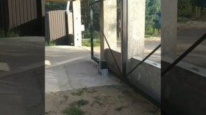 Автоматика для откатных ворот NICE ROBUS600 + фотоэлементы