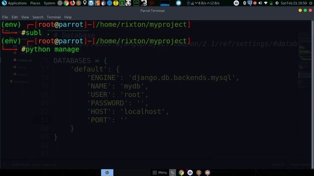 Setup MYSQL as database backend on Django 2.1 смотреть онлайн