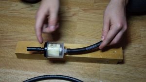 Установка топливного фильтра тонкой очистки Racer RC 50 Alpha