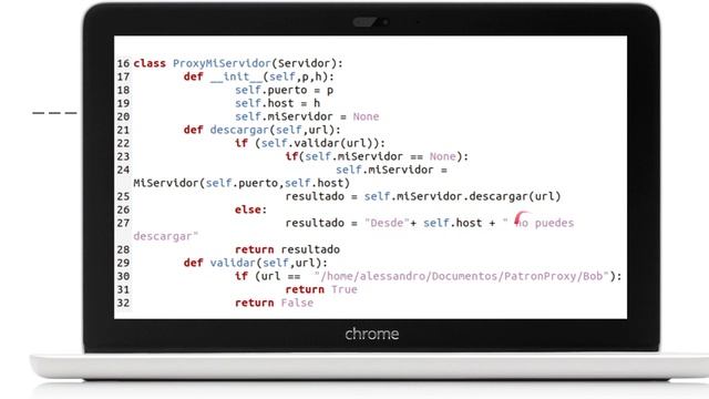 Implementacion del patron proxy en Python смотреть онлайн