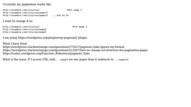 Wordpress: Custom pagination structure смотреть онлайн