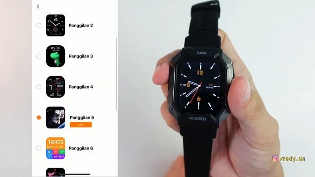 UNBOXING 4 SMARTWATCH KOSPET TANK YANG BISA DIBELI DI INDO!! смотреть онлайн