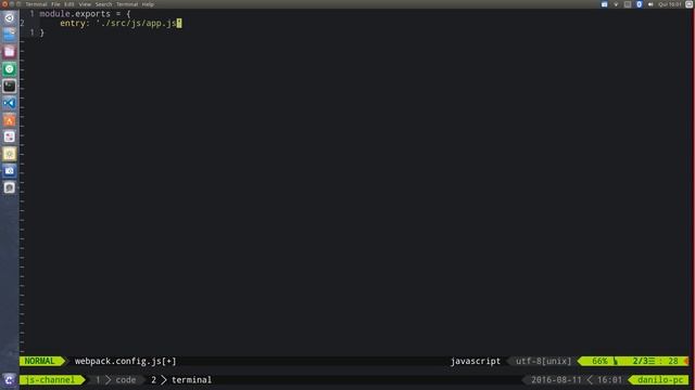 Webpack Tutorial - #6 - Arquivo de Configuração смотреть онлайн
