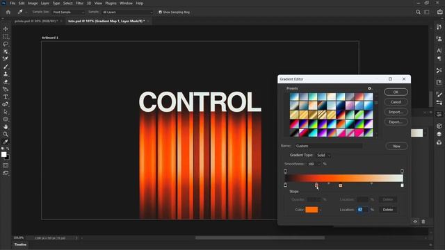 Typography Poster Design - Photoshop Tutorial + FREE TEXTURES смотреть онлайн