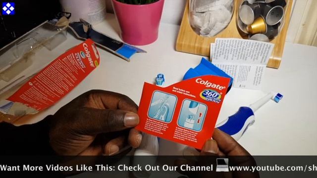 Colgate 360 Battery Toothbrush vs Oral B Advance Power Battery Toothbrush смотреть онлайн