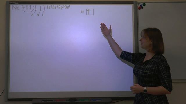 Изменение числа электронов на внешнем уровне атома смотреть онлайн