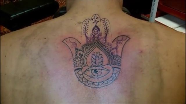 La Mano de Fatima Tatuada en vivo!!!!!!!!!!!!!!!!!!! смотреть онлайн