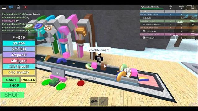 Donut Factory Gameplay смотреть онлайн