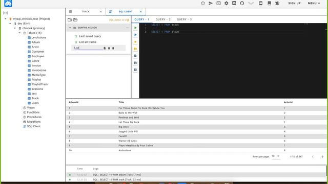 SQL Editor + Bookmarks + Collections смотреть онлайн