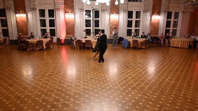 Maria Casán & Pablo Ávila: El Jagüel- ( Orq. Carlos Di Sarli) @Gran Hotel Rogaska смотреть онлайн