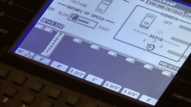 Organ / Keyboard Drawbar Basics смотреть онлайн