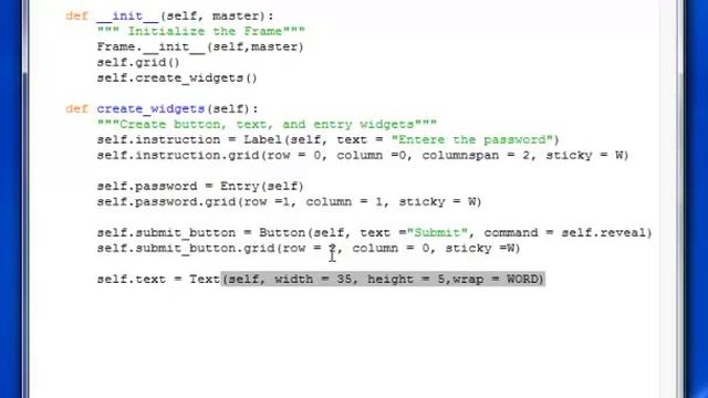 Basic Python Tutorial 38 Using Text and Entry Widgets смотреть онлайн