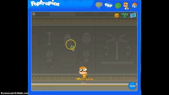 Poptropica walkthrough Shark Tooth Island Pop405 смотреть онлайн