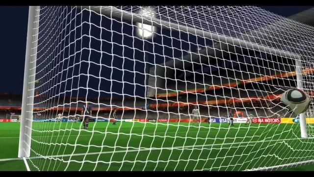 PLAYING FIFA WORLD CUP 2010 GAME ON NINTENDO WII!