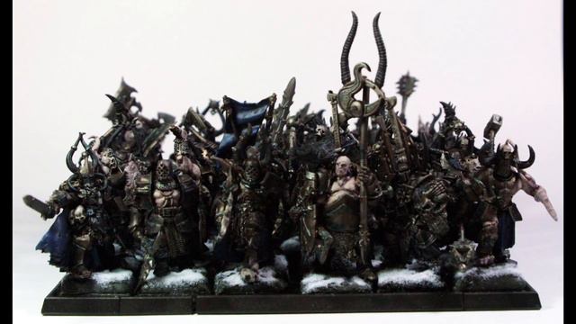 Total War:Warhammer Factions Warriors Of Chaos Army смотреть онлайн