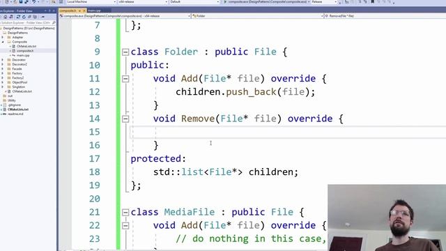 The Composite Pattern - Programming Design Patterns - Ep 9 - C++ Coding смотреть онлайн
