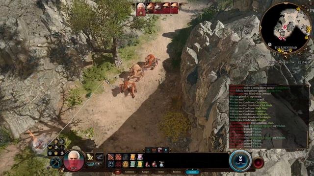 Baldur's Gate 3 - Jump Spell Showcase смотреть онлайн