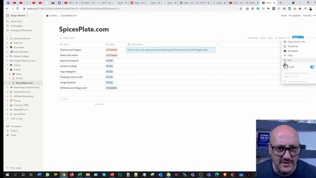 Notion Tutorial: How to Build a Kanban Table [Quick & Easy] смотреть онлайн