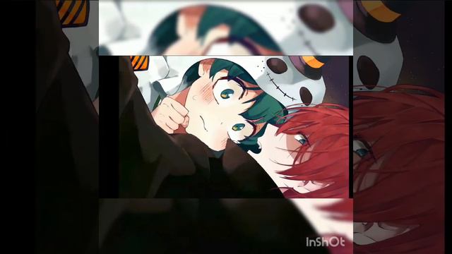 Шото Тодороки/ Изуки Мидория. Яой❤ смотреть онлайн
