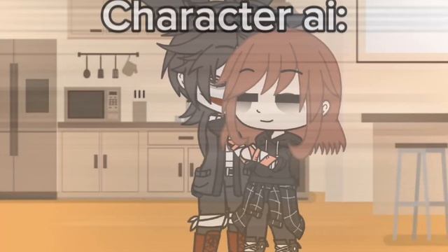 ♡{Canon version vs character AI version} {creepypasta gacha club}♡ смотреть онлайн