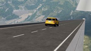 Как сбить огромное Колесо? Аварии машин в игре Бименджи драйв. Гоша и Чич новые серии.