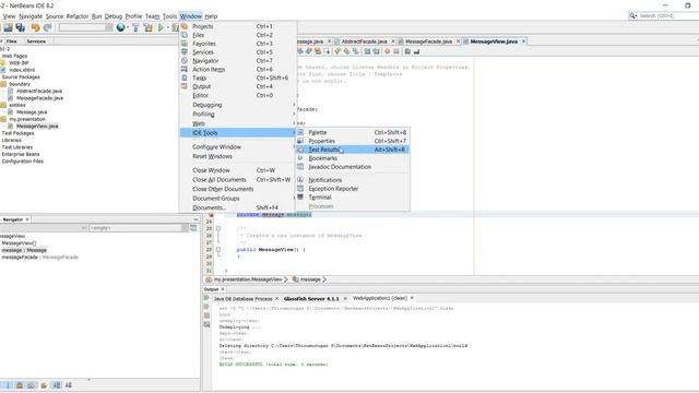 Lab1&2 Developing First Java EE Application смотреть онлайн