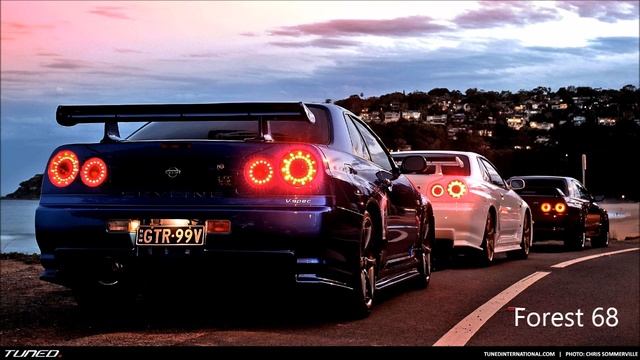 Песня Про Ниссан Скайлаин (Nissan Skyline ) смотреть онлайн