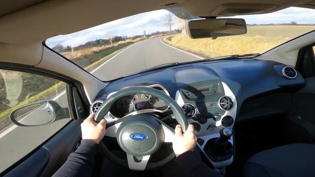 Ford KA II 1.2 69HP (2009) Walkaround POV Test Drive | 4K #84 смотреть онлайн