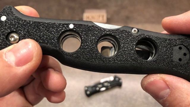 Нож "Counter Point 1" AUS10A от Cold Steel и Нож "Counter Point 2" 440C от Cold Steel смотреть онлайн