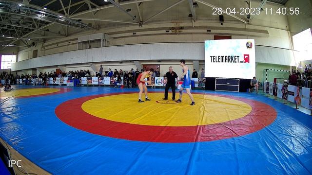 81 ПОЕДИНОК • LupteMD 2023 Nicolai Oriol • Turneul International 24 mai 2023 смотреть онлайн