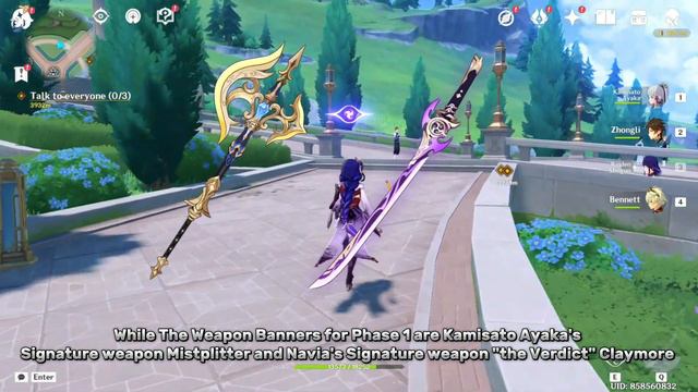 Genshin Impact Upcoming Banners CONFIRMED!! 4.3 Banners | Navia , Raiden and more смотреть онлайн