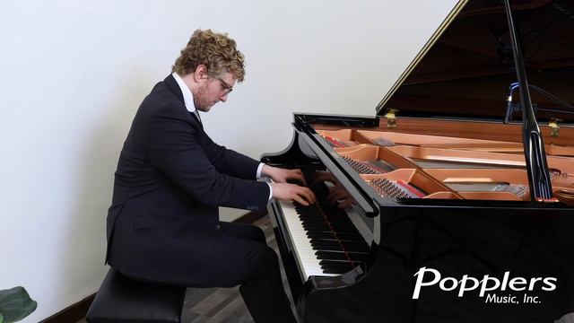 Yamaha C6X - 7' | Artist Review and Performance | Matthew Lorenz - Rachmaninov Prelude No.11 смотреть онлайн