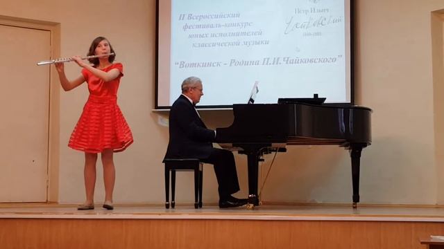 Inna Gots, Flute Инна Гоц, флейта