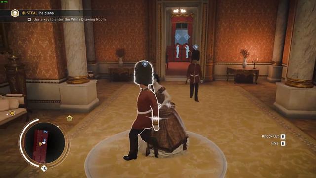 GUIDE: How to Get to 2nd Floor of Buckingham Palace(Assassin's Creed Syndicate: A Night to Remember смотреть онлайн