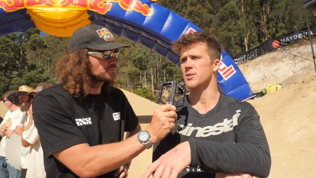 WynTV Redbull Hardline Tasmania