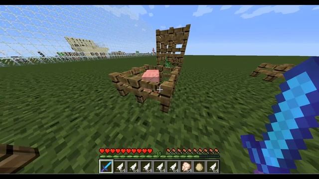 #2 "Супер команды для Minecraft"! Меч Бога!! смотреть онлайн