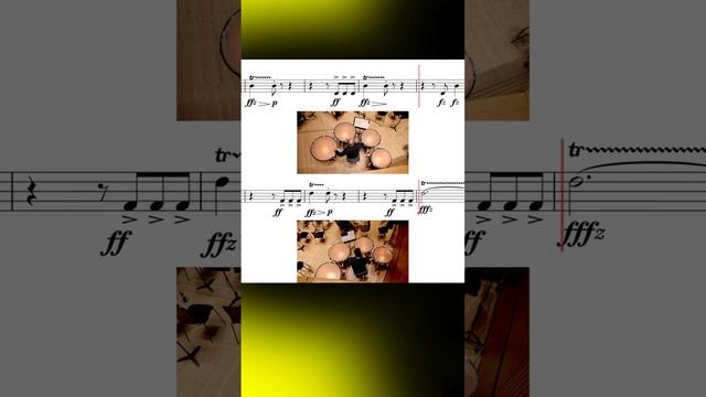 Нильсен - Симфония № 4 – Дуэт литавр - Битва (#shorts ) смотреть онлайн