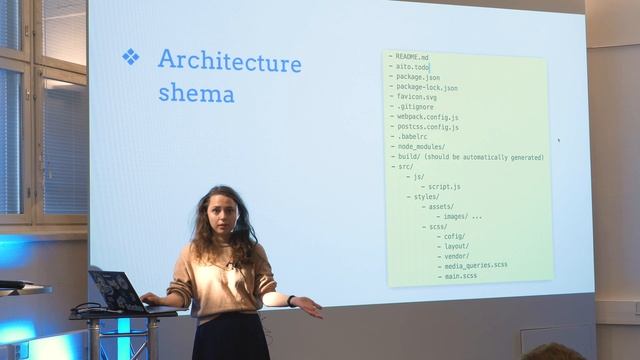 The D Word of the Front End - Margarita Obraztsova - 23.5.2018 смотреть онлайн