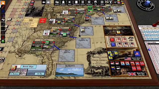 Gameplay: Don't Tread on Me Turn 1 смотреть онлайн