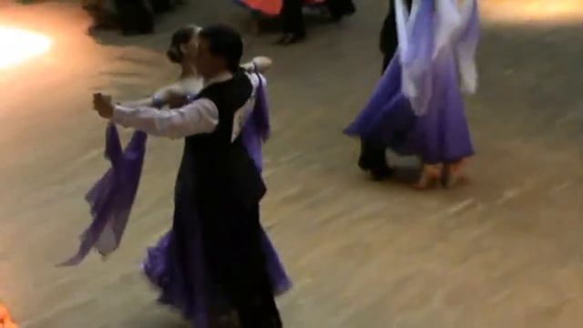 Юниоры-2 Д класс Медленный вальс (Рейтинг МФТС) смотреть онлайн