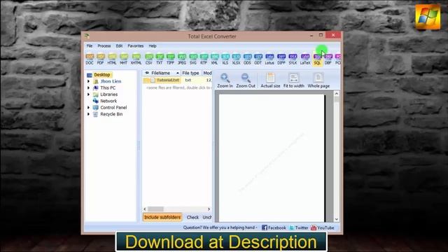 Total Excel Converter 5.1.0.239 смотреть онлайн