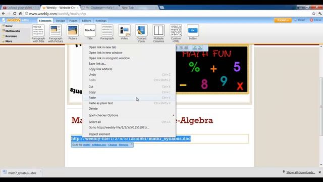 Build your website free with Weebly: Add documents (course syllabus) смотреть онлайн