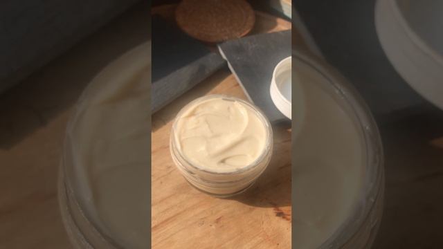 Косметика ручной работы #кремоварение