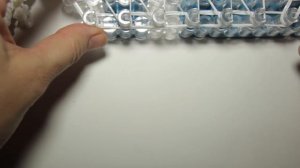 Снупи из резинок.Фигурки из резинок.Как плести из резиночек.Rainbow Loom SNOOPY