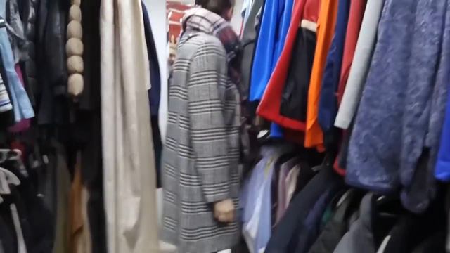 SECOND HAND Haul с примеркой // Покупки из Секонд Хенд:Пальто и Свитера на Зиму смотреть онлайн