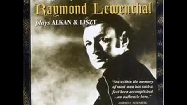 Raymond Lewenthal Plays Alkan 