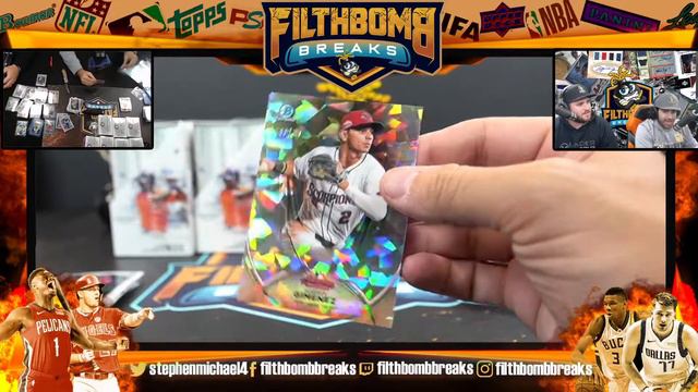 2020 Bowman Chrome Hobby Case - 12 box Live Stream Unboxing A0739, Bayron Lora??? смотреть онлайн