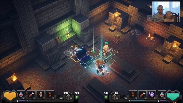 Minecraft Dungeons: Тыквенные Пастбища - Прохождение #4 - Алиса Плей смотреть онлайн