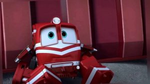 Супер роботы-поезда